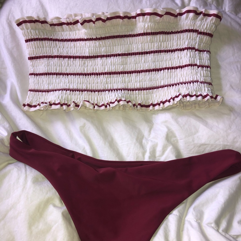 Bathing suit set
